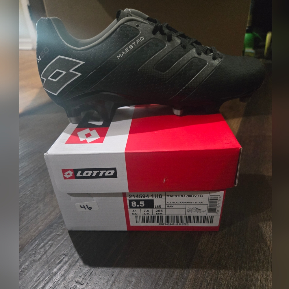 OTTO Black Men's Shoes
